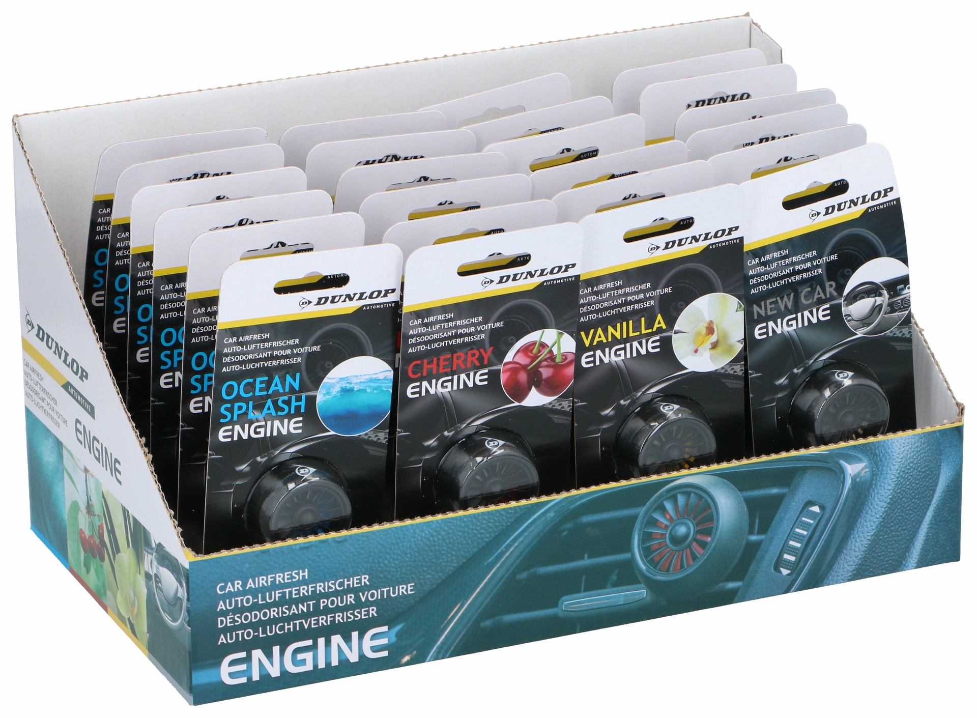 Dunlop Luchtverfrisser Engine Model (New Car)