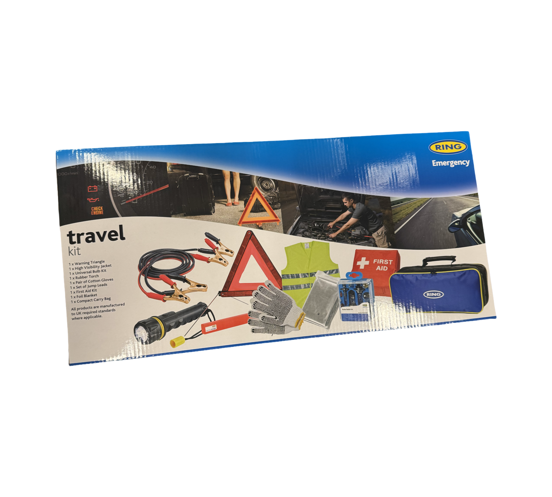 Ring Reis set (compleet) travel kit