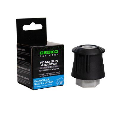Gecko foam adapter deawoo,ar,Black&Decker