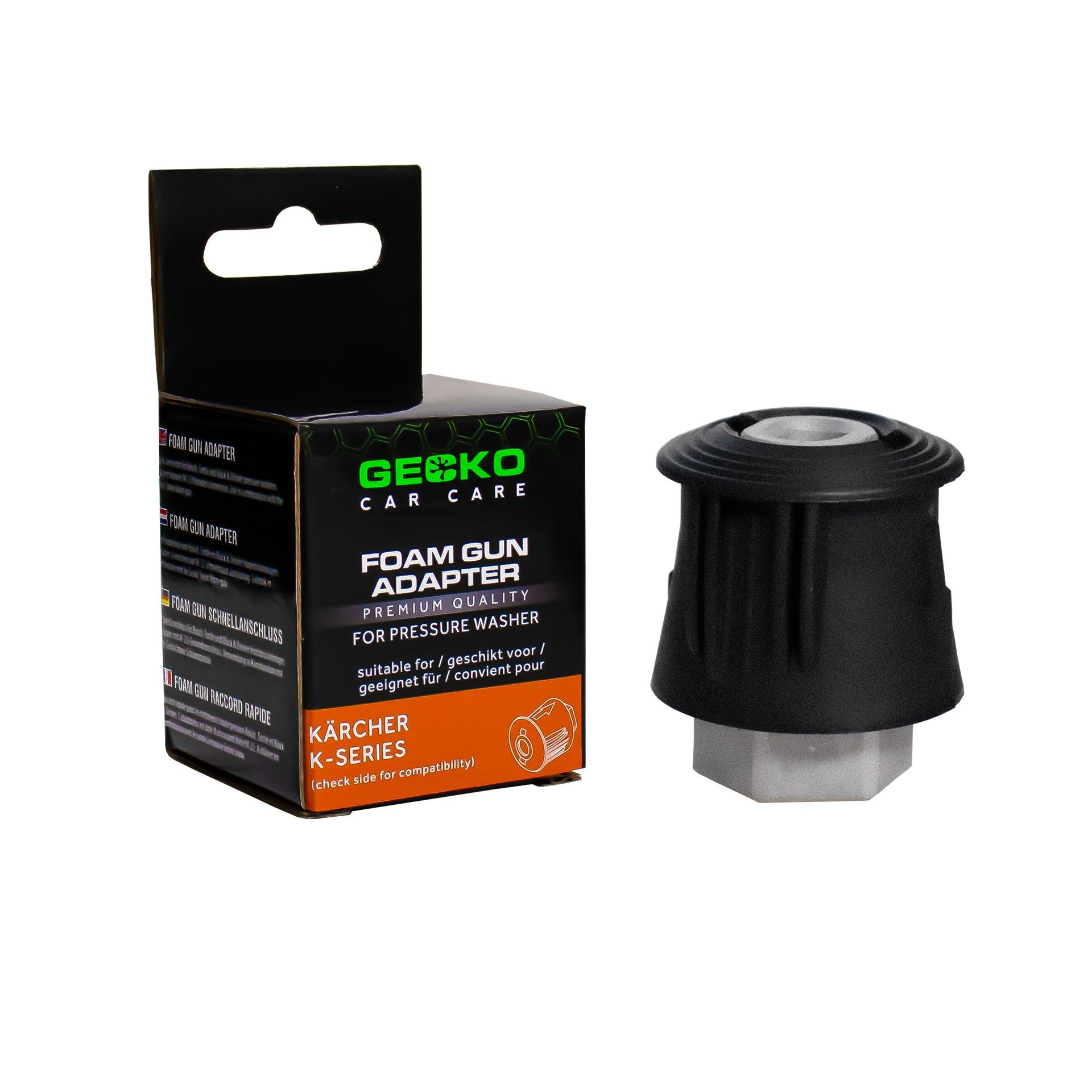 Gecko Adapter voor Karcher hogedrukreinigers