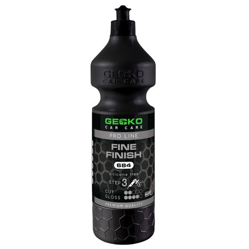 Gecko Pro Step 3 Fine Cut – 1 Liter | Hoogglans Polijstmiddel & Afwerking