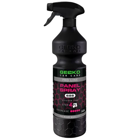 Gecko Pro step 4 Panel Spray 1ltr