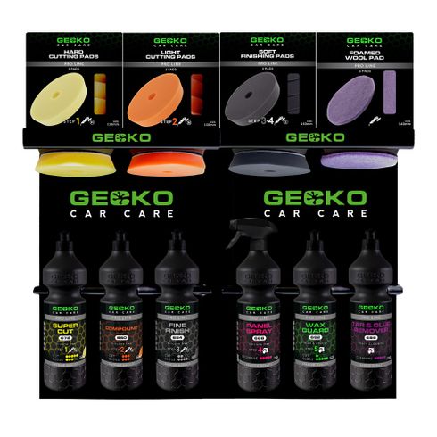 Gecko Pro step 4 Panel Spray 1ltr