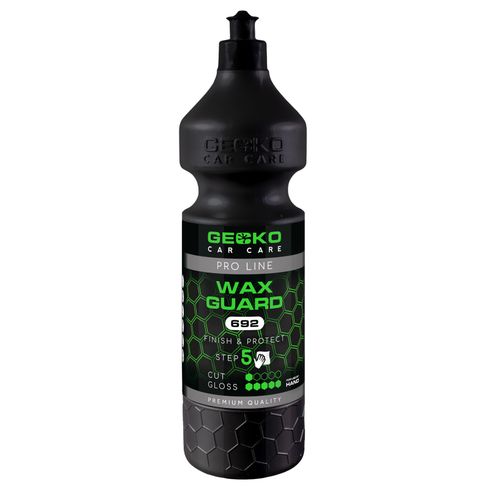 Gecko Pro Step 5 Wax Finish & Protect 1ltr