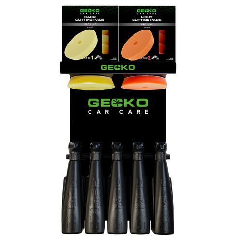 Gecko Wall mount display Brush/Trigger