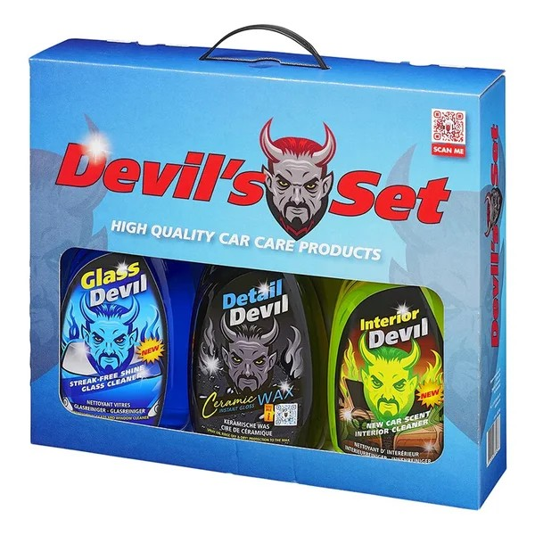 Devil's set (basis set voor de hele auto)