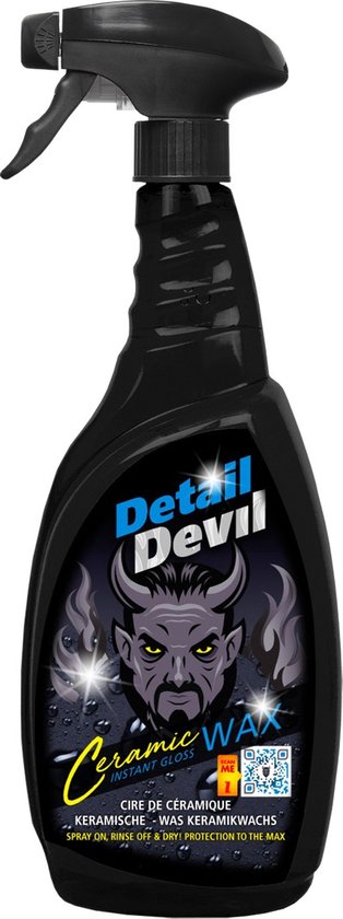 Detail Devil (Ceramisch wax)(Spray wax)
