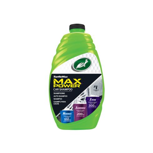 Turtle max power car shampoo