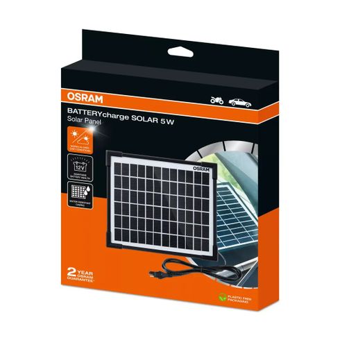 Osram Zonnepaneel Accu onderhoud 12v 5W