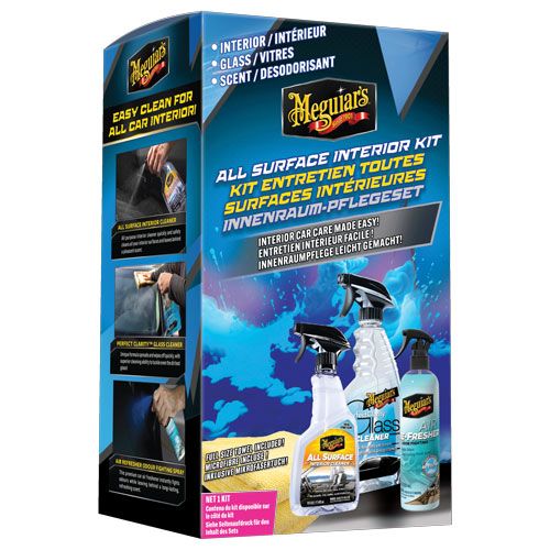Meguiar's All Surface Interior Kit