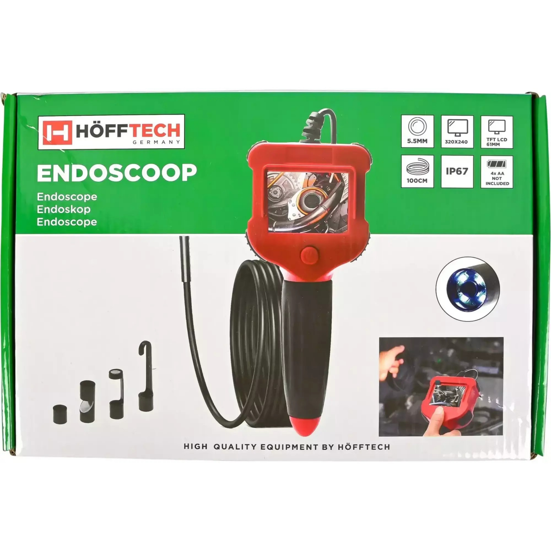 Höfftech Digitale Endoscoop / Inspectiecamera