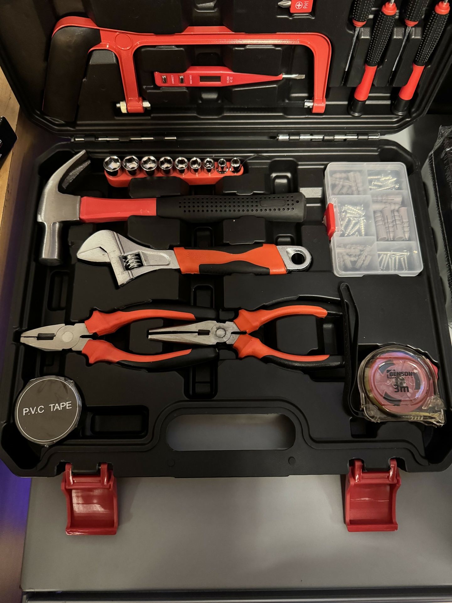 Benson tools Gereedschapset 104 dlg