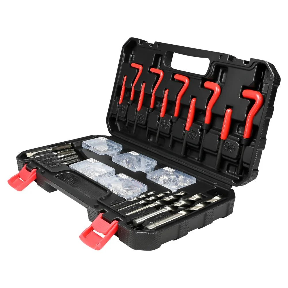 Benson schroefdraad Reparatieset 131-delig – professioneel resultaat, zonder onderdelen te vervangen