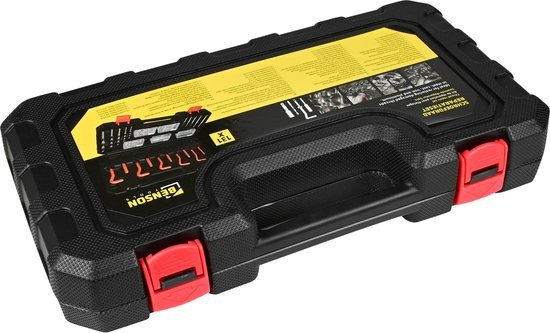 Benson schroefdraad Reparatieset 131-delig – professioneel resultaat, zonder onderdelen te vervangen