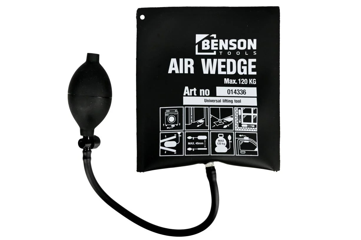 Benson montagekussen – 125 kg draagkracht (deur opener voor auto's op slot met sleutel er in)