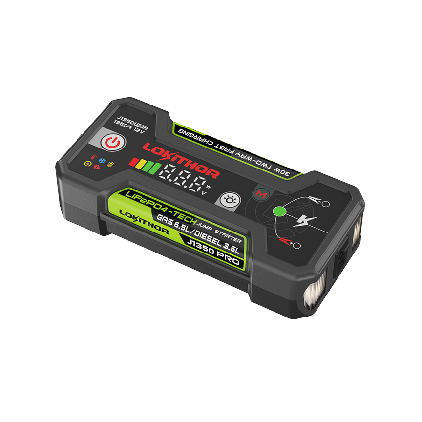 Lokithor Jumpstarter J1350 PRO – 12V / 1350A