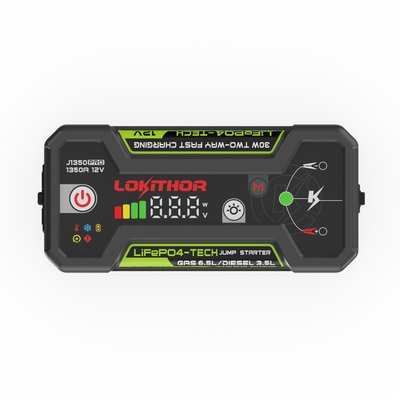 Lokithor Jumpstarter J1350 PRO – 12V / 1350A