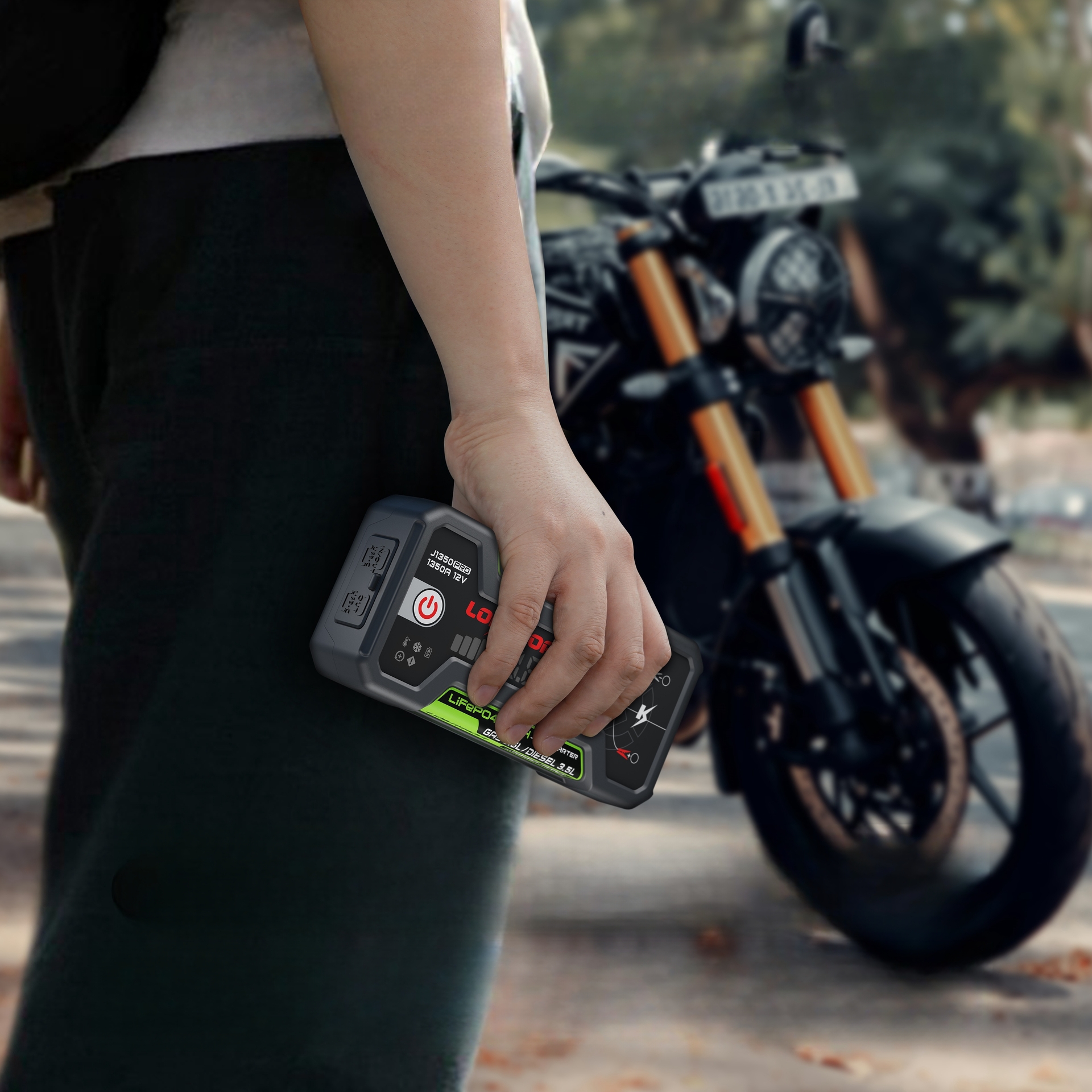 Lokithor Jumpstarter J1350 PRO – 12V / 1350A