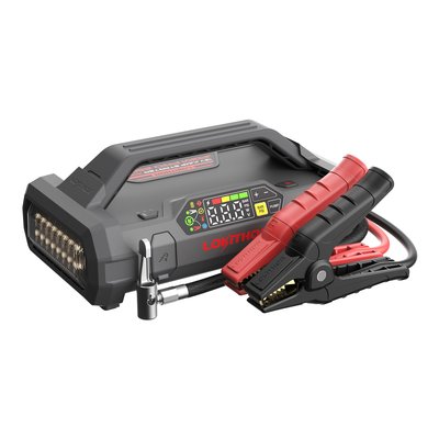 Lokithor JA301 PRO Jumpstarter + Luchtcompressor