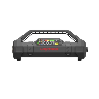 Lokithor JA301 PRO Jumpstarter + Luchtcompressor