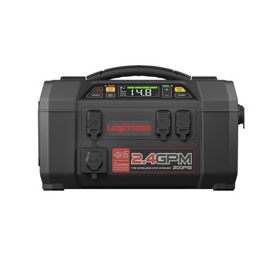 Lokithor AW401 Jumpstarter + Compressor + Waterpomp