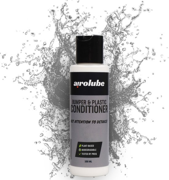 Airolube Bumper & Plastic Conditioner - 100ml Disc cap