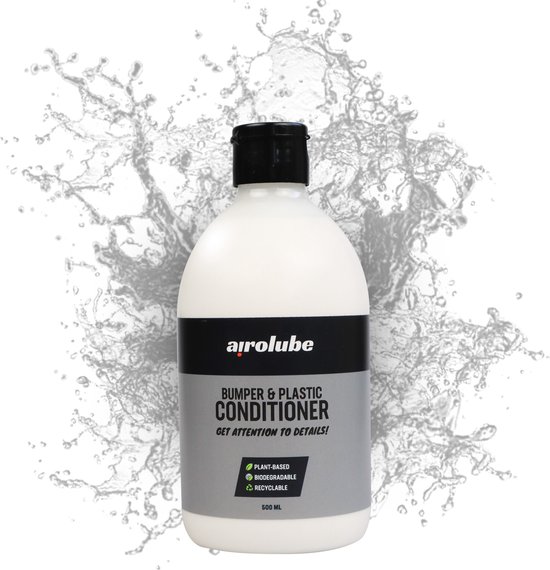 Airolube Bumper & Plastic Conditioner - 500ml Fliptop cap