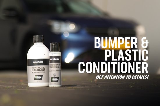 Airolube Bumper & Plastic Conditioner - 500ml Fliptop cap