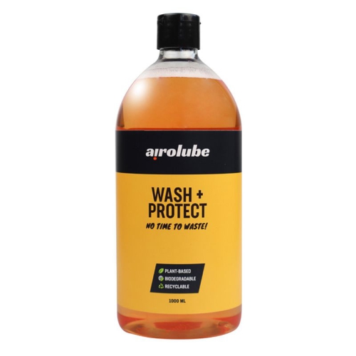 Airolube Wash & Protect Car shampoo + waxprotection - 1000ml Fliptop cap
