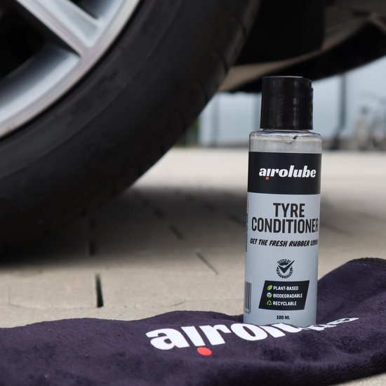 Airolube Tyre conditioner / Bandenverzorging - 100ml Disc cap