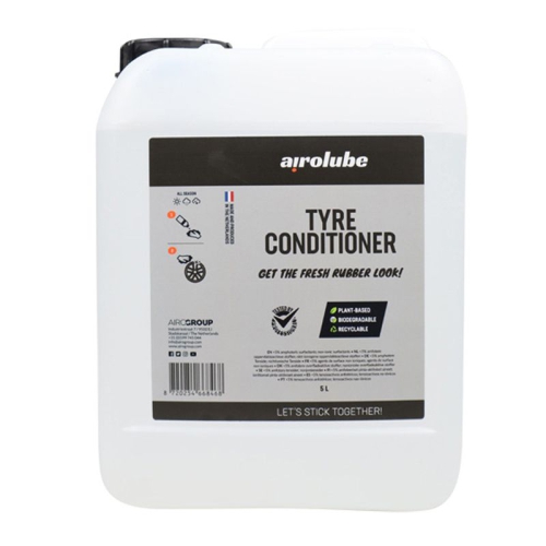 Airolube Tyre conditioner / Bandenverzorging - 5-Liter Jerrycan