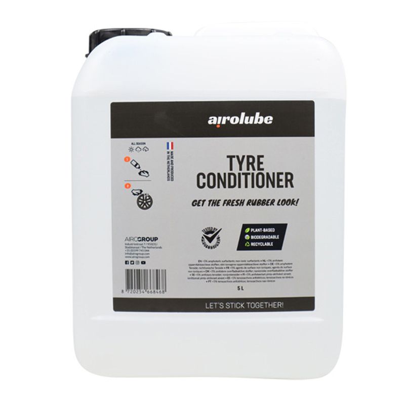 Airolube Tyre conditioner / Bandenverzorging - 5-Liter Jerrycan
