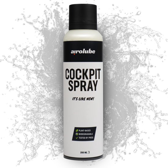 Airolube Cockpitspray - 200ml Airopack