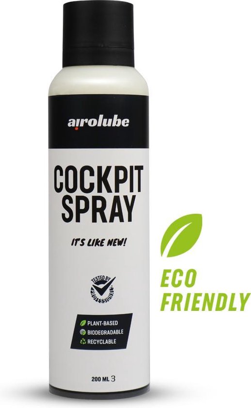 Airolube Cockpitspray - 200ml Airopack