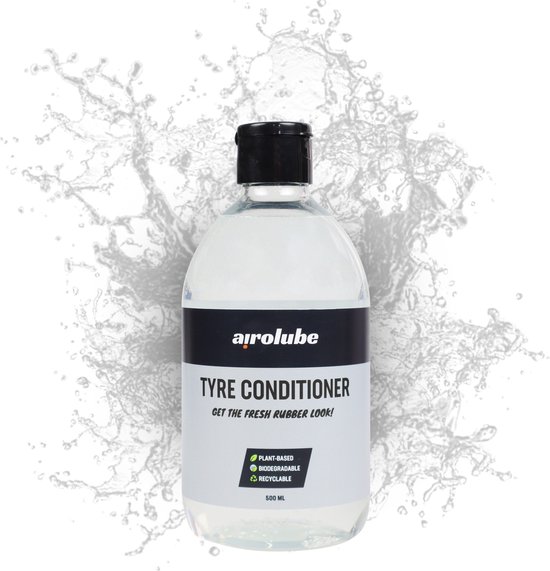 Airolube Tyre conditioner / Bandenverzorging - 500ml Fliptop cap