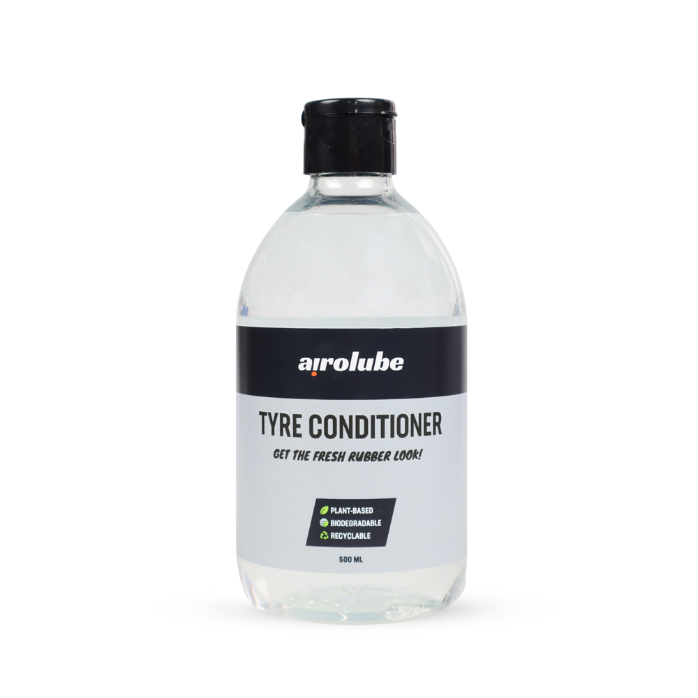Airolube Tyre conditioner / Bandenverzorging - 500ml Fliptop cap