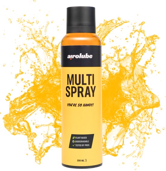 Airolube Multispray - 200ml Airopack