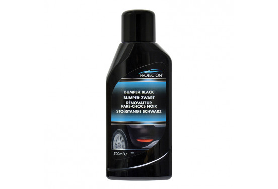 Protecton Bumperzwart 500ml – Herstelt kleur en geeft je kunststof weer een nieuwe look