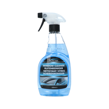 Protecton Ruitenreiniger 500ml – Kristalhelder zicht in alle omstandigheden