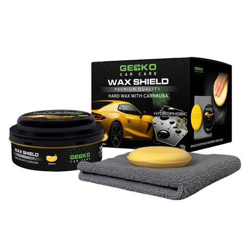 Gecko Wax Shield Carnauba 280 gr (nieuwe formule)