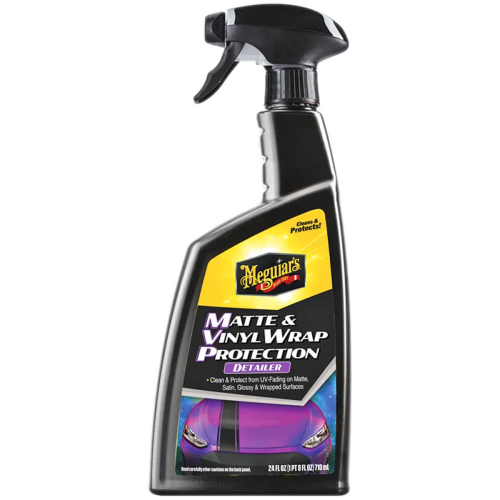 Matte & Vinyl Wrap Protection Detailer - 710ml