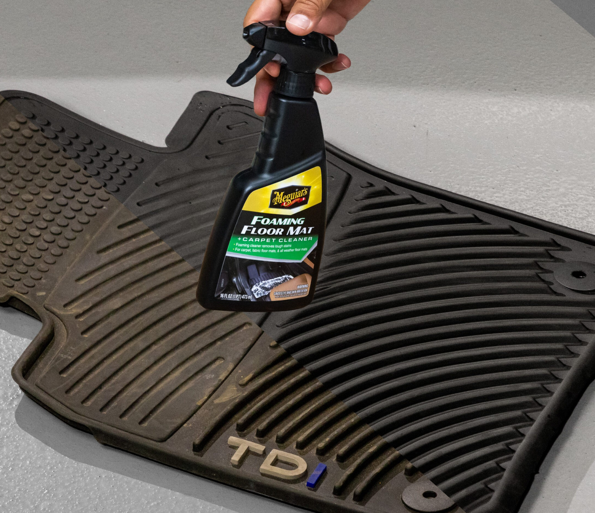 Meguiar's Foaming Floormat & Carpet Cleaner 473ml