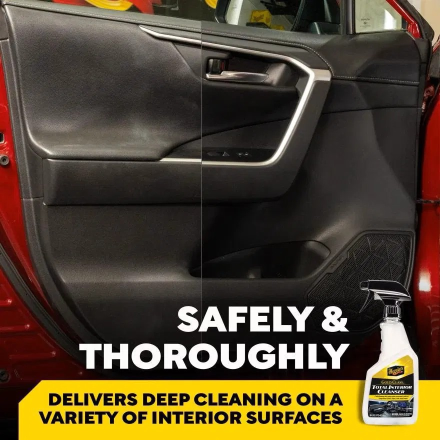 Meguiar's Gold Class Total Interior Cleanser (473ml) interieur cleaner spray