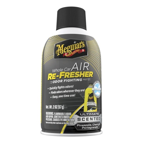 Meguiar's Ultimate Whole Car Air Re-Fresher (57gr) – De Ultieme Geurbeleving
