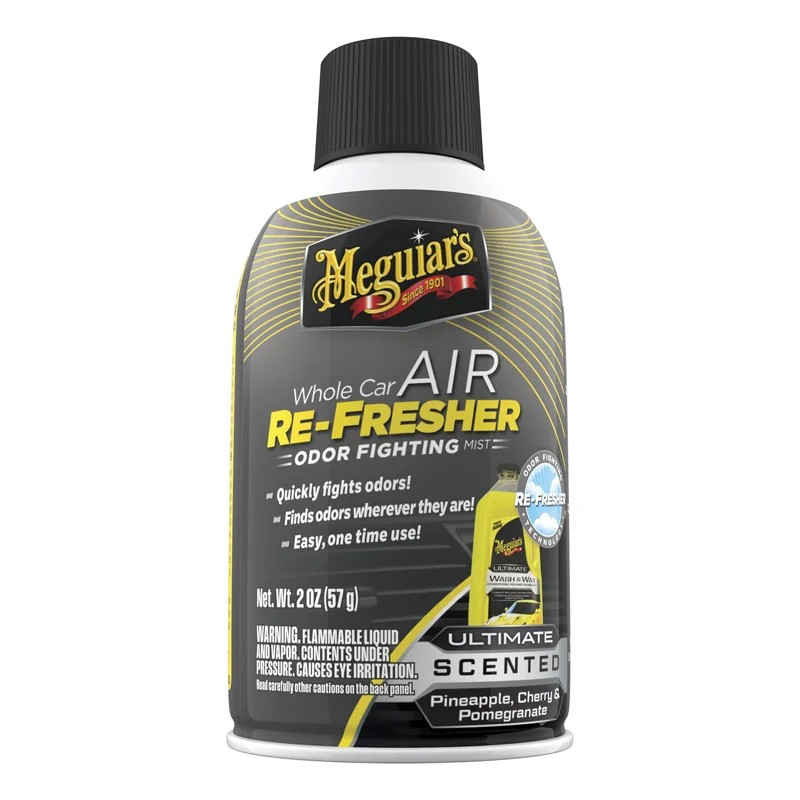 Meguiar's Ultimate Whole Car Air Re-Fresher (57gr) – De Ultieme Geurbeleving