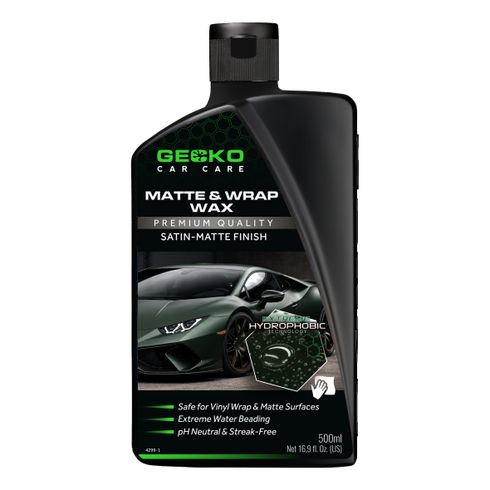 Gecko matte & wrap wax 500ml
