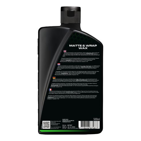 Gecko matte & wrap wax 500ml
