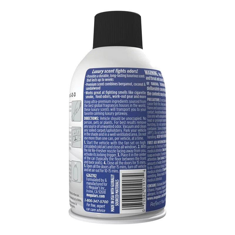 Meguiar's Stargazer Car Air Re-Fresher Aerosol 57gr