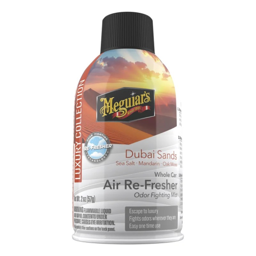 Meguiar's Dubai Sands Car Air Re-Fresher (57gr) – Luxe en warmte in uw interieur