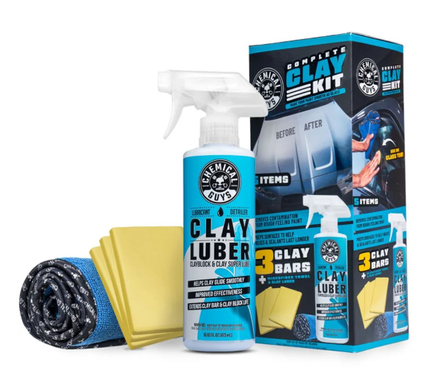 Chemical Guys Complete Clay Kit – De Basis voor een Perfecte Lak